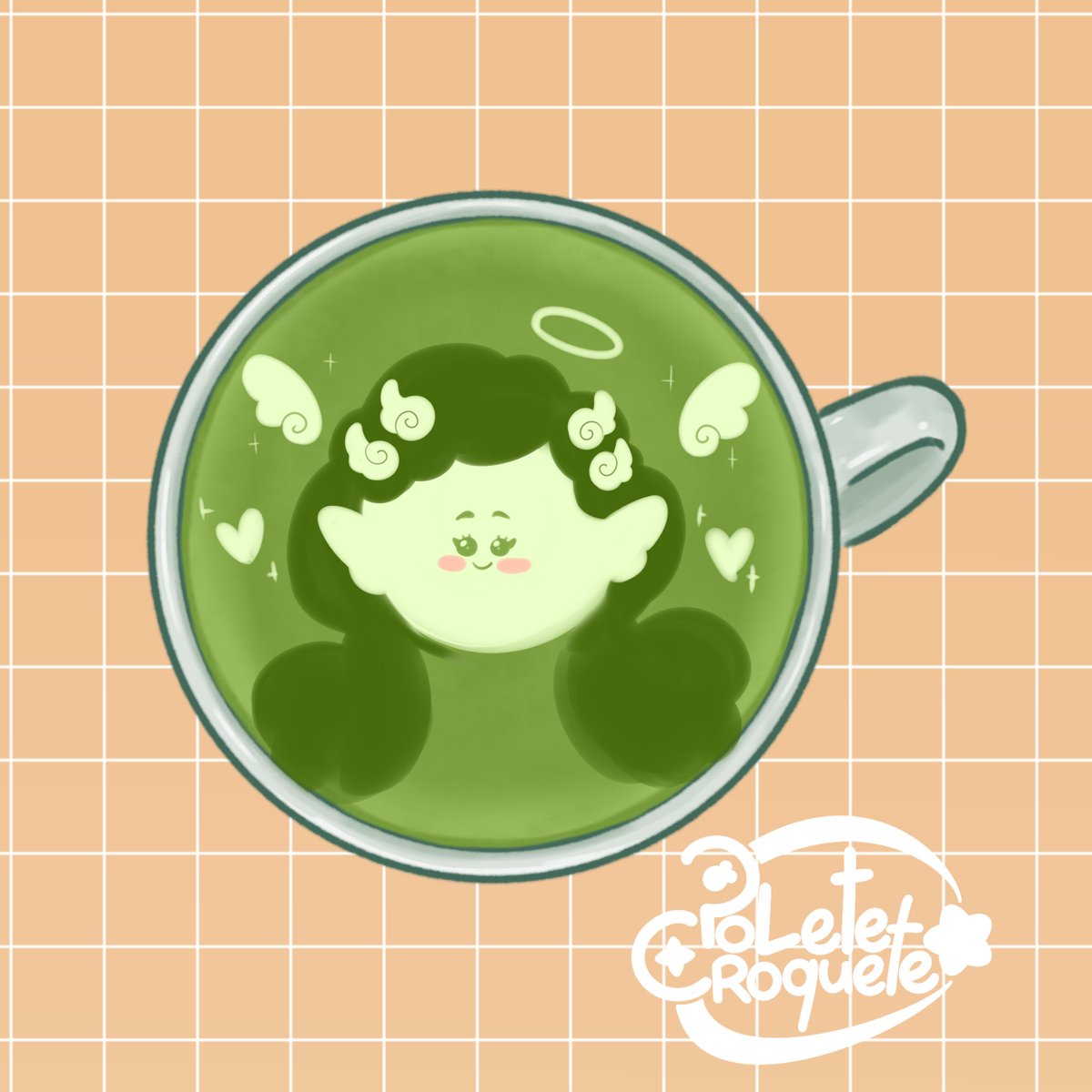 PoleteCroquete's tweet image. ✨Raid Reward✨
My lovely raiders become latte art, here are some more! Tysm for the raids MWAH~☕✨

☕ @sav__man ✨ usercatto ✨ @NeonUltimo ✨ @peachyseraphim ☕

#vtuber #art #latte #twitch