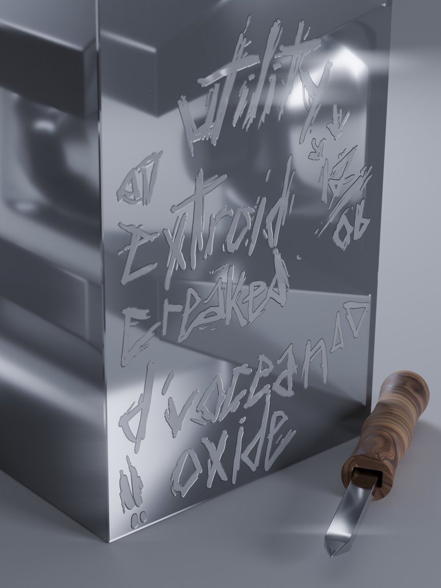 BabyJacku's tweet photo. UTILITY 01

@extroidvr
@creak3d
dvocean
@OxideMusic

12.06.25
6PM PT // 9PM ET https://t.co/tXLAbQVKXE