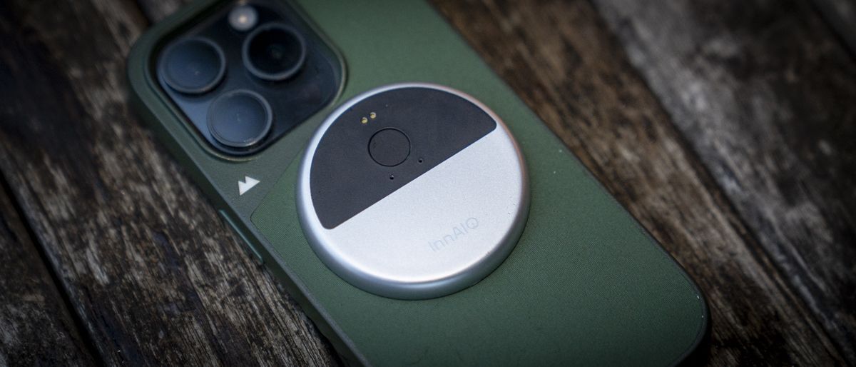 DailyTechpulse's tweet image. I was hoping for Babel Fish realtime audio translation, and while the InnAIO AI Translator T9is impressive, it&apos;s not there yet  
                             This compact device uses a MagSafe connector to attach to your phone and then utilises an app to… ift.tt/TvG2j06