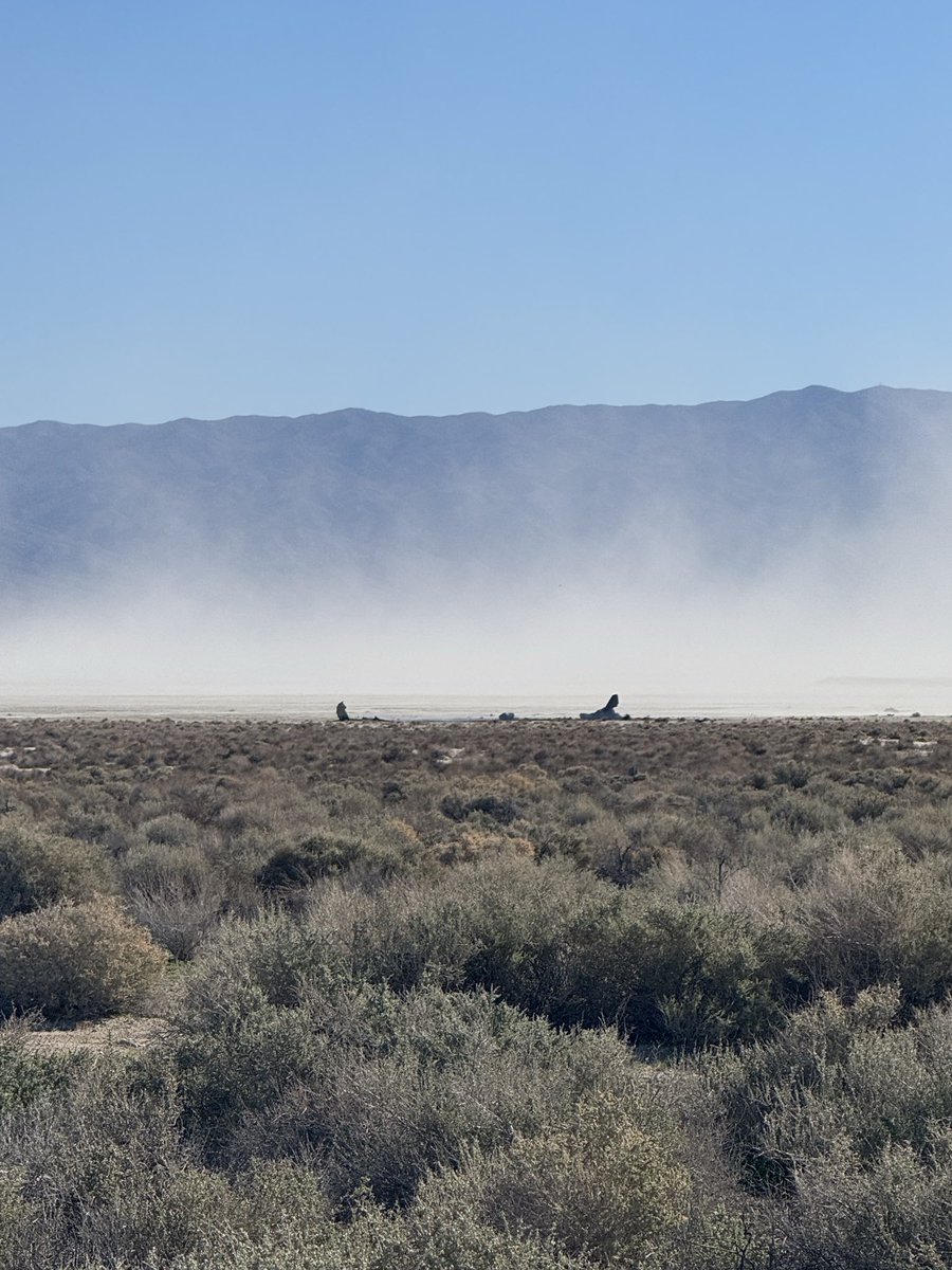 I'm onsite at the Thunderbird crash. Will update with more info later. There was an ejection and the pilot is being transported to the hospital right now.