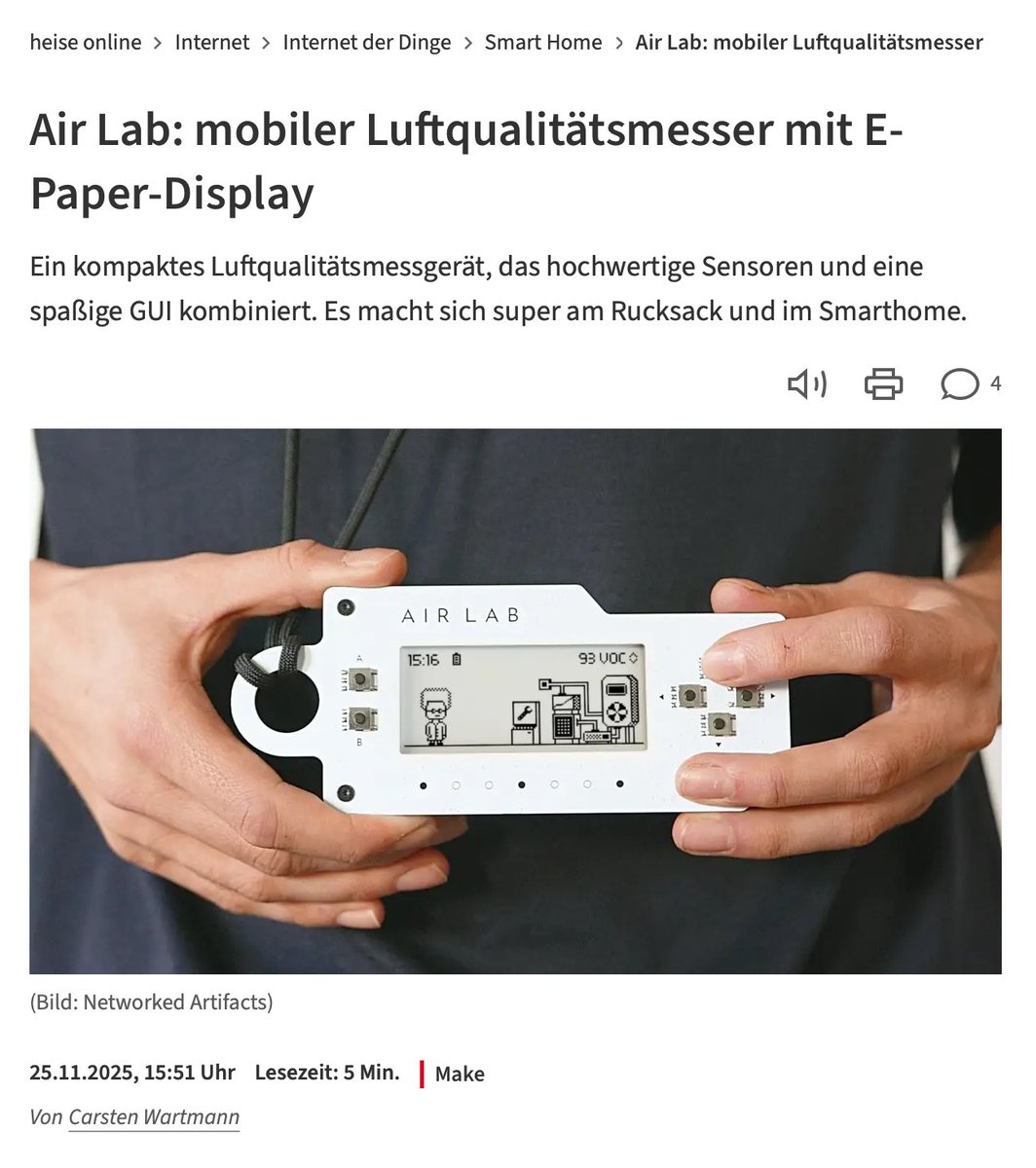 Networked Artifacts tweet media