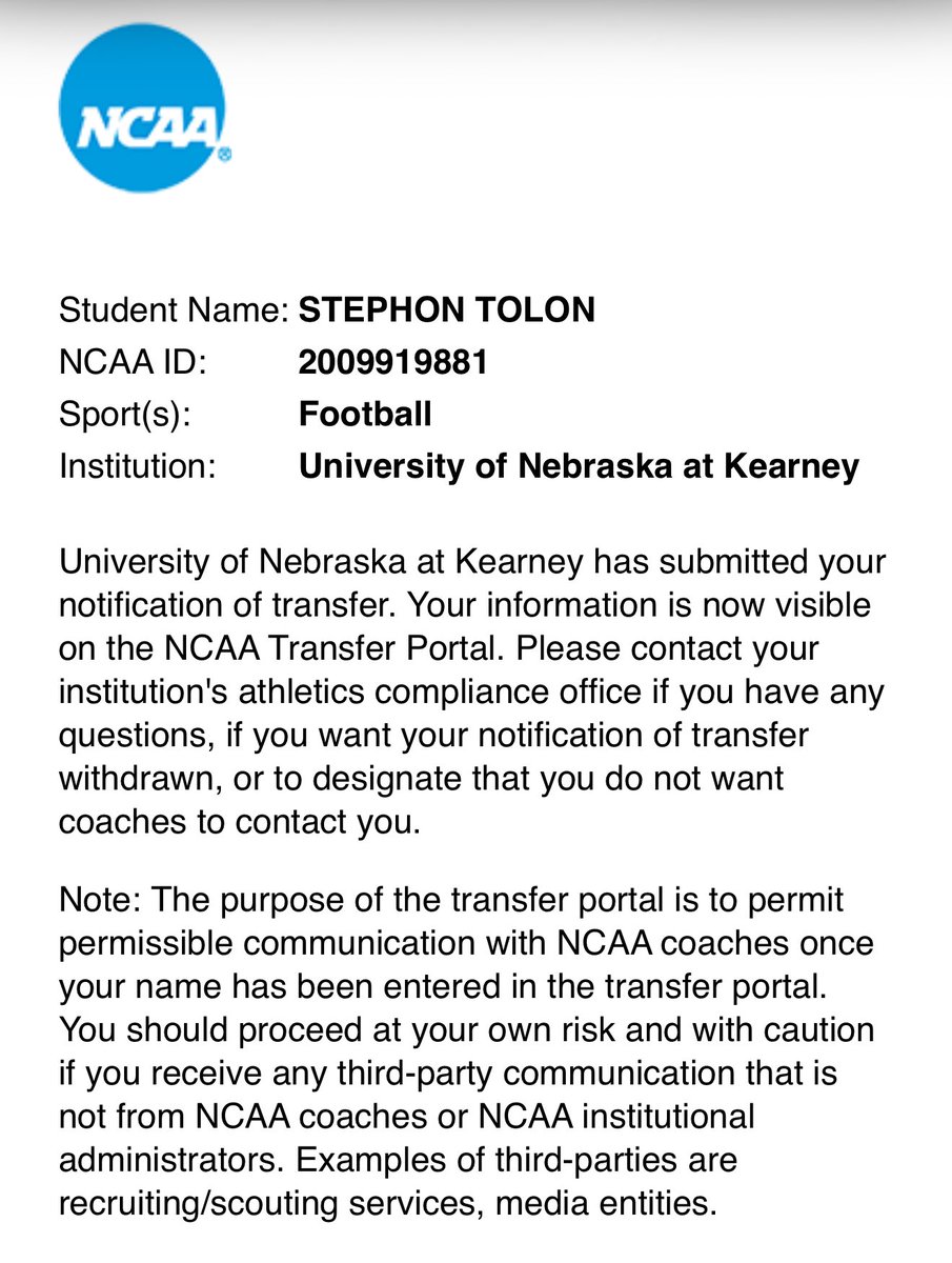 StephonTolon's tweet image. Officially in the transfer portal. All-around versatile DB grad transfer completing my degree in the spring. Experienced at Corner, Safety, and Nickel. Film Below 👇🏾