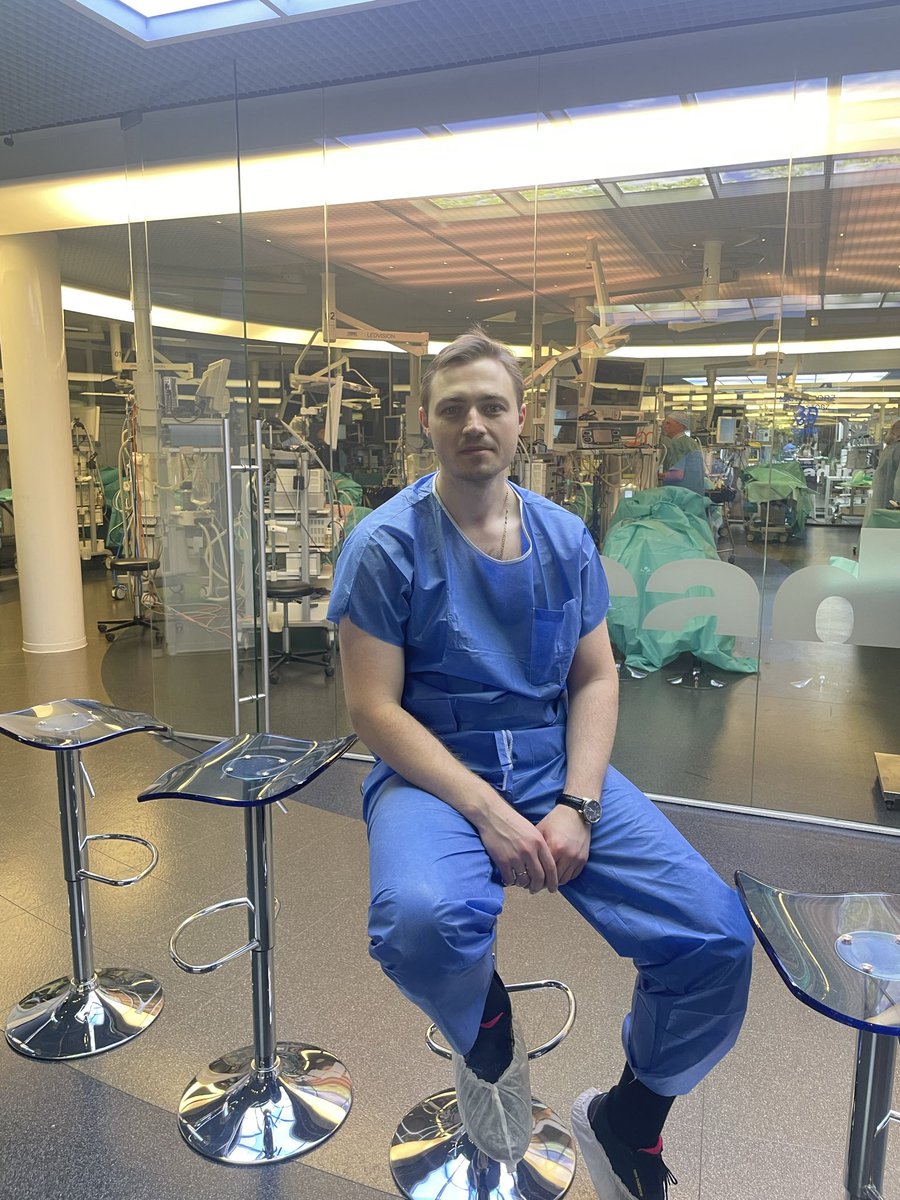 bidula_y's tweet photo. One year ago, I completed training at #IRCAD France, one of the best and most prestigious schools of laparoscopic surgery in the world. 
During my training, I attended dozens of hours of lectures and participated in dozens of hours of surgery (wet lab) under the guidance of leading European professors. 
It was a significant step in my professional development. I am grateful to #IRCAD for such a high level of medical education!