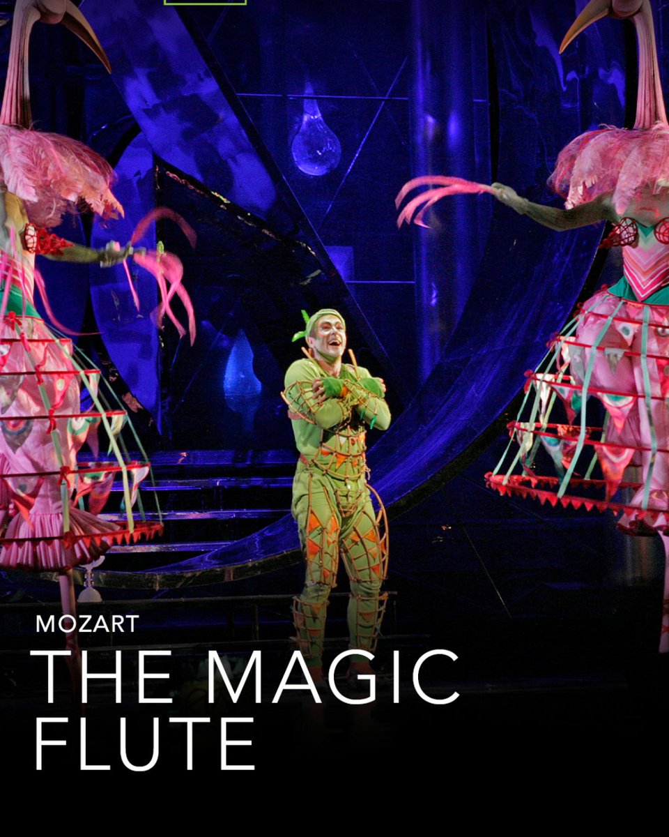 A holiday tradition, and a treat for those both young and old. Mark your calendar for the next <a href="/MetOpera/">Metropolitan Opera</a> ENCORE: THE MAGIC FLUTE.
🎟️ watervillecreates.org/shows/met-oper…

#MetOpera #Mozart #TheMagicFlute #MaineFilmCenter #OperaOnStage