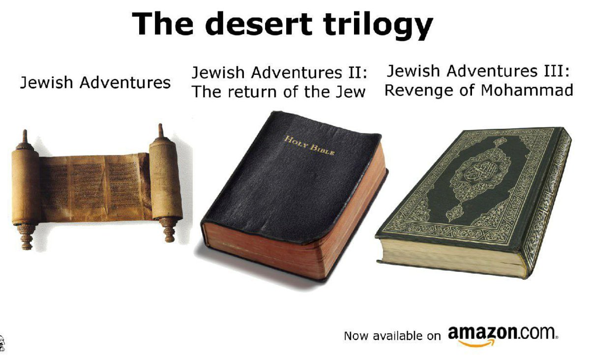 HVNSTLKN's tweet photo. @MaposTaranis @Gnosisinformant @CapturingChrist It says right here in these fictional books that we wrote obviously 🙄 https://t.co/Swumv9ZoYS