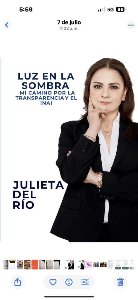 Presentaré mi libro coordinado por la Universidad Autónoma de mi estado, <a href="/NotiUAZ/">Comunicación Social, UAZ</a>, una obra que recoge la historia de la Transparencia en México, hasta el ultimo dia del órgano autónomo nacional y los testimonios de como estos derechos cambian vidas y revelan corrupción.
#FIL2025