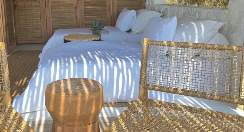 Craving  a pure,quiet coastline with room to breathe?

Marine reserve setting
• Access by boat or helicopter
• Calm, swimmable waters
• Sandbanks + coastal exploring
• Full exclusivity,

uniquestays.co.za
WhatsApp: +27 83 401 8225