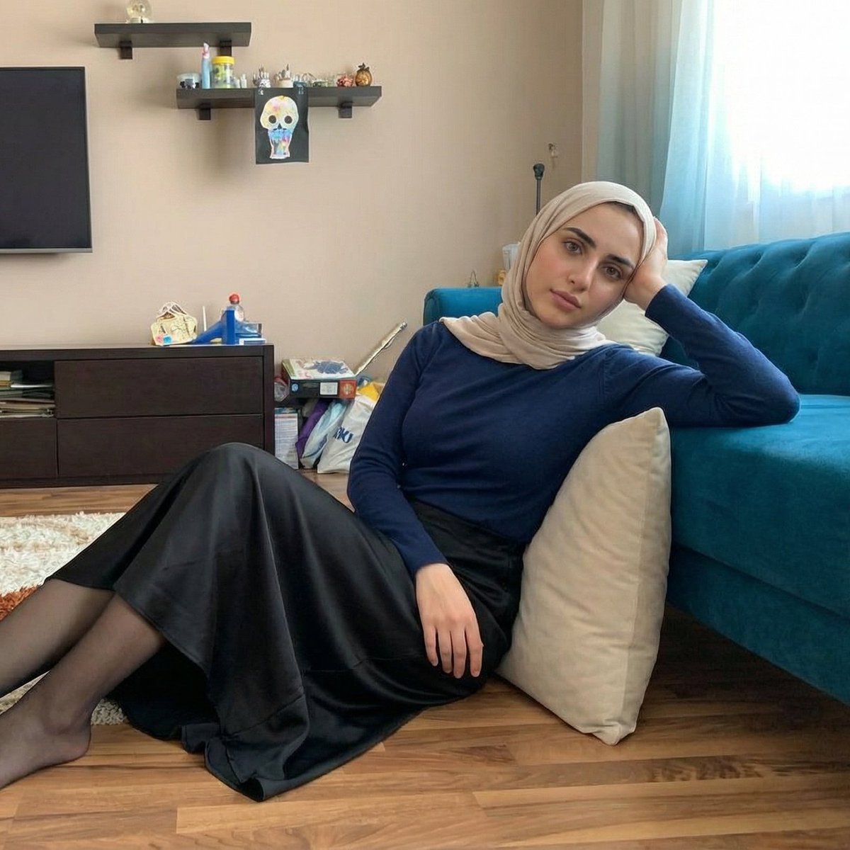 Günler çok yorucu geçiyor