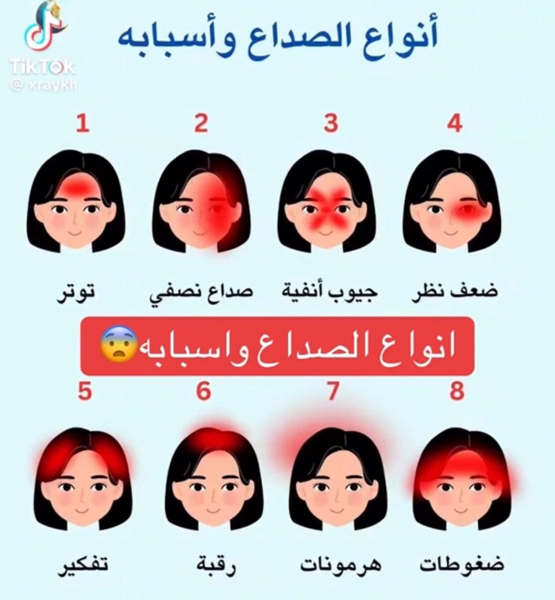 videonet_'s tweet photo. للفائدة :

أنواع الصداع وأسبابه ⁉️ https://t.co/yO7KLkKG9U