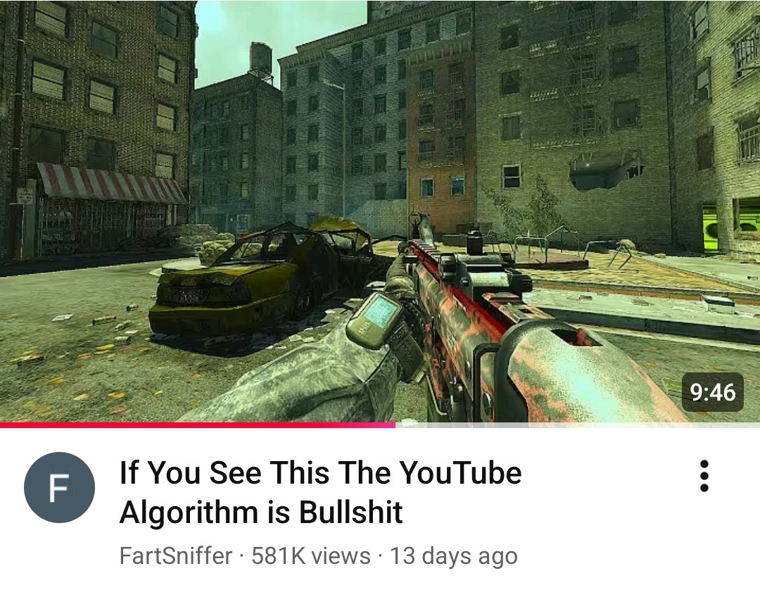 frogarchist's tweet image. youtube is literally just &quot;make videos that get people to click and then stay to watch&quot; and this video blowing up despite:

- swear in title
- swearing throughout
- zero editing
- zero scripting
- no custom thumbnail

is actually a great example that it really is just that simple