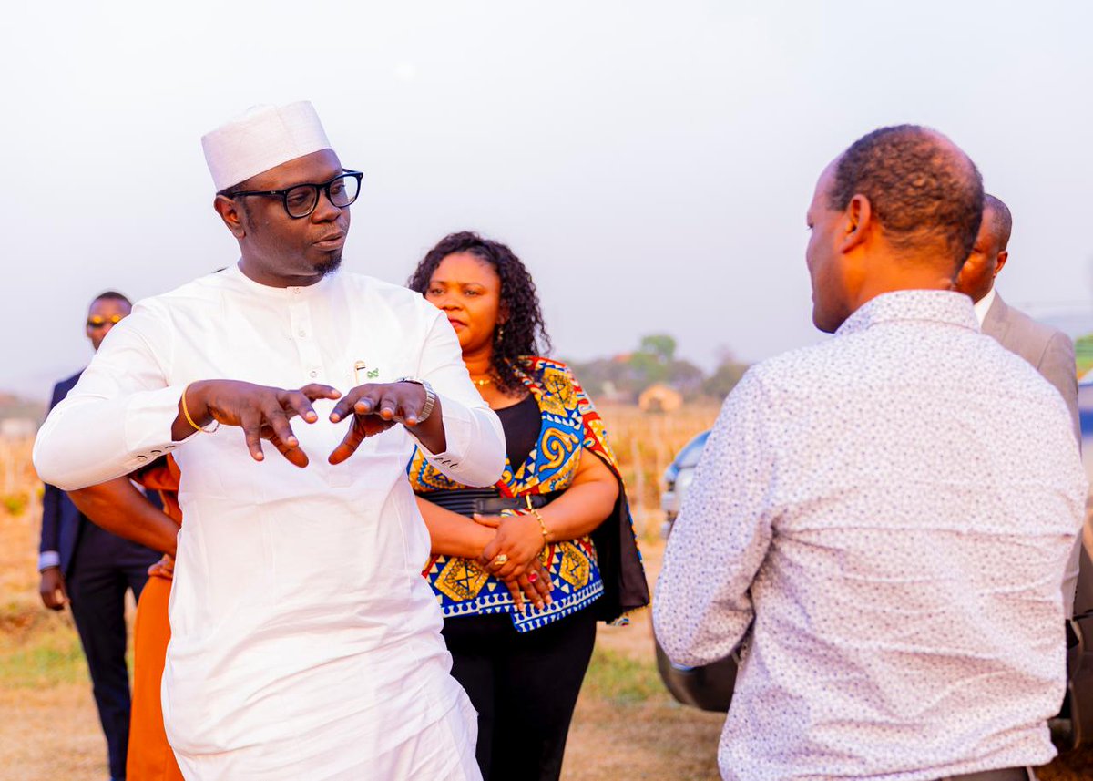 After the Federal Executive Council (FEC) meeting today, I visited the International Institute of Tropical Agriculture (IITA) <a href="/IITA_CGIAR/">IITA</a> to see firsthand the impressive youth-focused agricultural initiatives being implemented on their research and demonstration farms.

What I