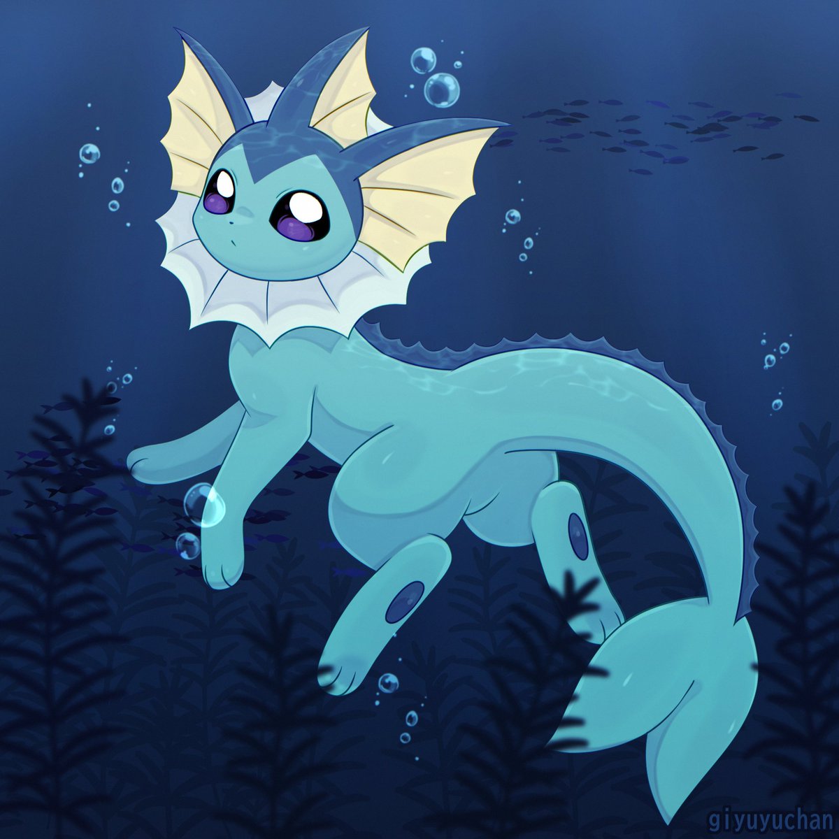 late again #シャワーズの日