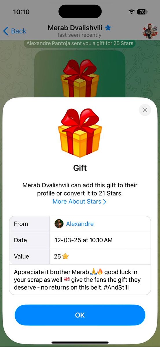 Merab “The Machine” Dvalishvili tweet media
