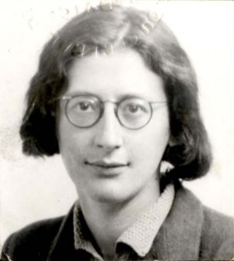heracletian's tweet photo. @SandyofCthulhu The story of Simone Weil, who volunteered in the Spanish Civil War but whose eyesight was so impaired that she was discouraged from using a machine gun... https://t.co/wY5muzISet