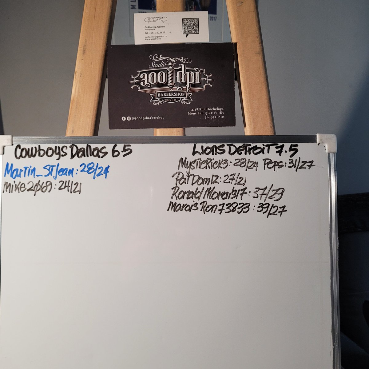 MichelGroulx8's tweet photo. Mise à jour #LePopsBoard 🏈🏈🏈🏈 #NFLJEUDI #sem14 @AnneBrazeau1 @GelaisLen62894 @MaroisRon73833 merci https://t.co/x747WLa1sH