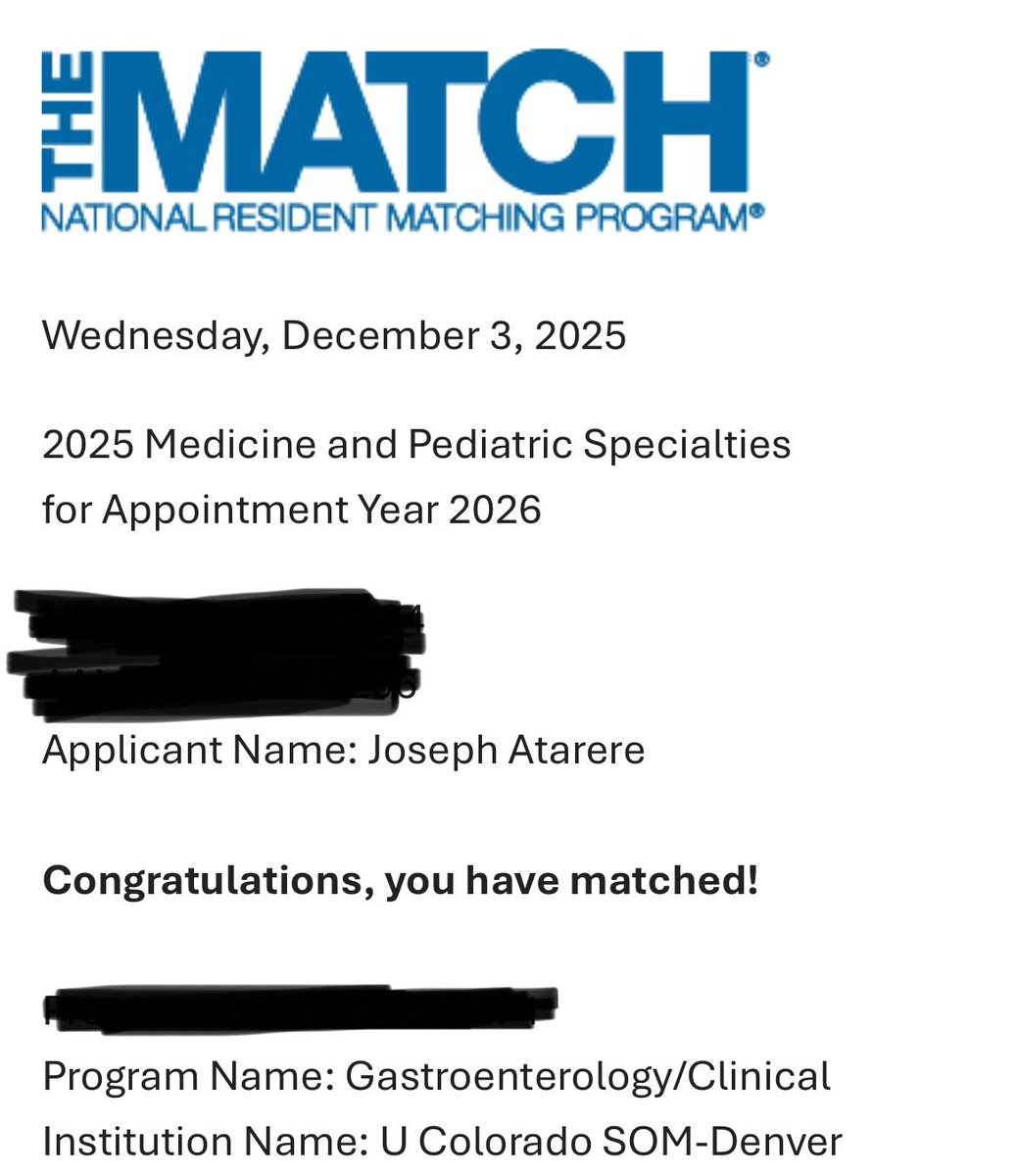 Joseph Atarere MD MPH tweet media