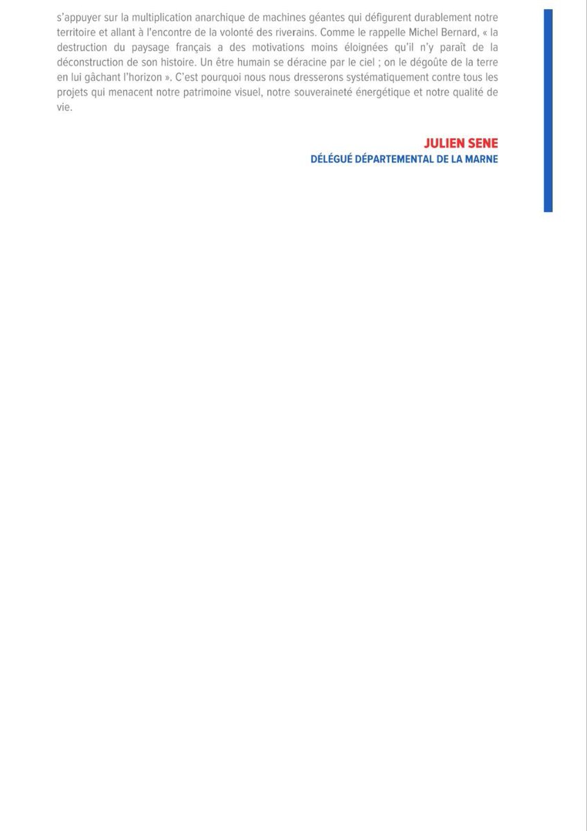 Stop à la gabegie !