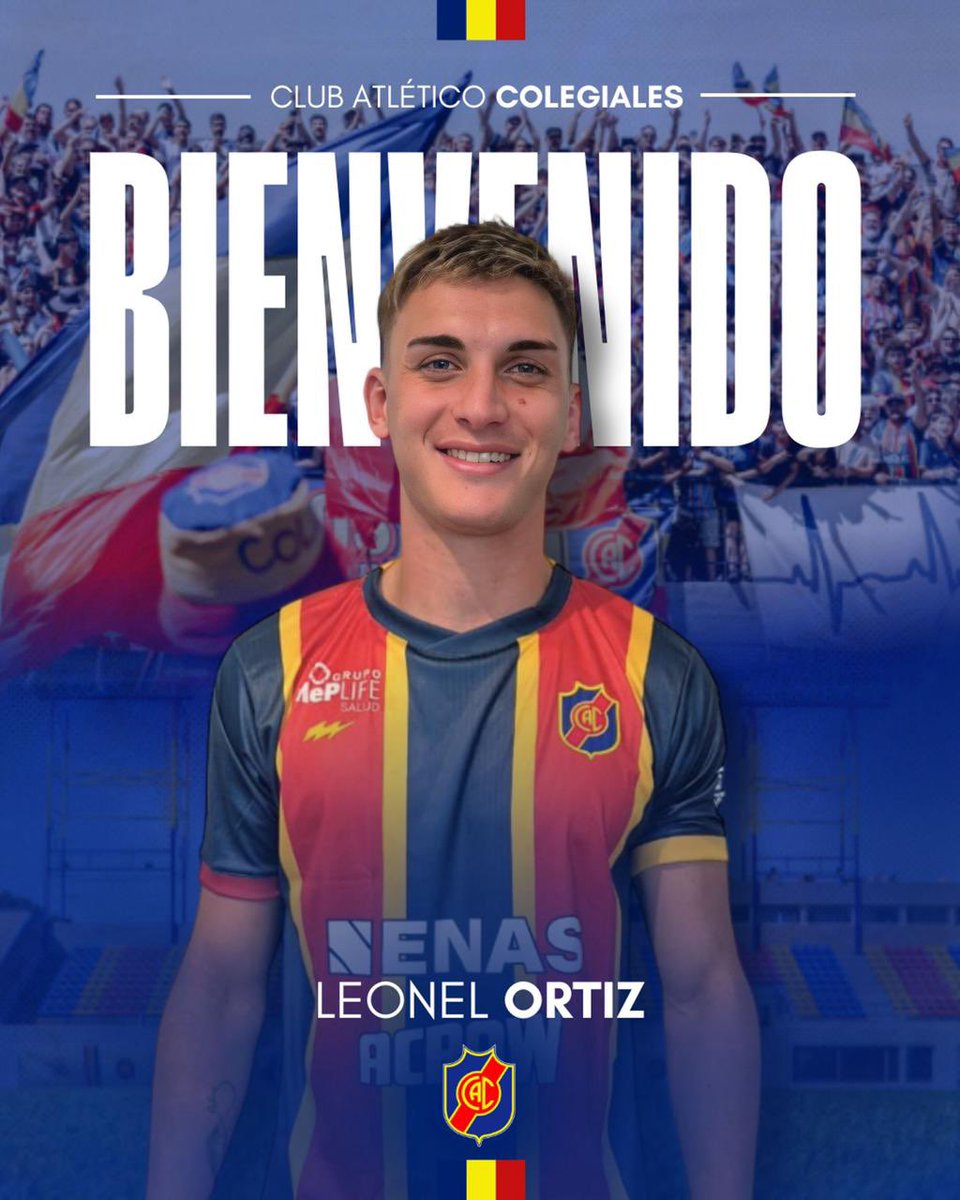 💼 Mercado de pases

Leonel Ortiz firmó hoy su contrato por tres años con nuestra institución y se suma al plantel 2026 . El jugador central tuvo su paso por Club Regatas Brasil y viene de las inferiores del Club Atlético Talleres. 

¡Bienvenido a Cole, Leonel! 🇷🇴