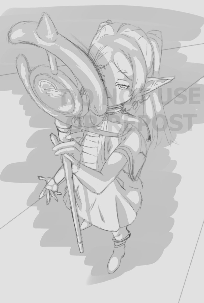 maso_612's tweet photo. Frieren wip
#frieren #digitalart #Commission #wipart https://t.co/NEGmpyvOBl
