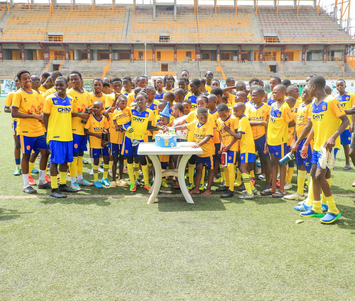 KCCA FC Soccer Academy tweet media