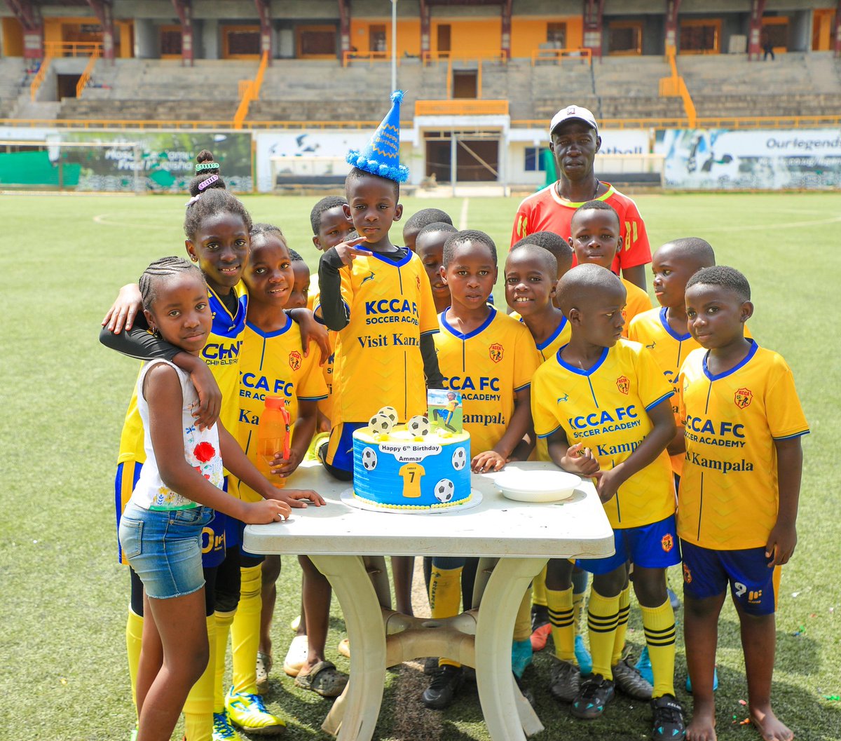 KCCA FC Soccer Academy tweet media