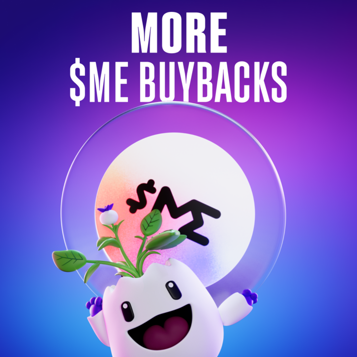 MagicEdenTR's tweet image. $ME buyback’lerinde ısıyı artırıyoruz 🔥🔥

2026 boyunca buyback mekanizmasını sadece marketplace’le sınırlı bırakmıyoruz; Swaps, Lucky Buy ve Packs dahil olmak üzere Magic Eden’ın tüm büyük ürünlerine genişletiyoruz.

Bunu yapmamızın nedeni, $ME ekonomisini güçlendirmek ve…