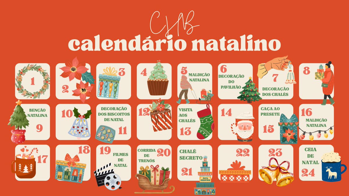 chbanimerp's tweet photo. 🎄 ˒   CRONOGRAMA DE NATAL https://t.co/KO6xZBF8Hx