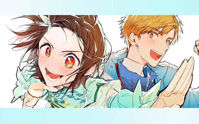 #メダリストFA 結束いのり & 明浦路司