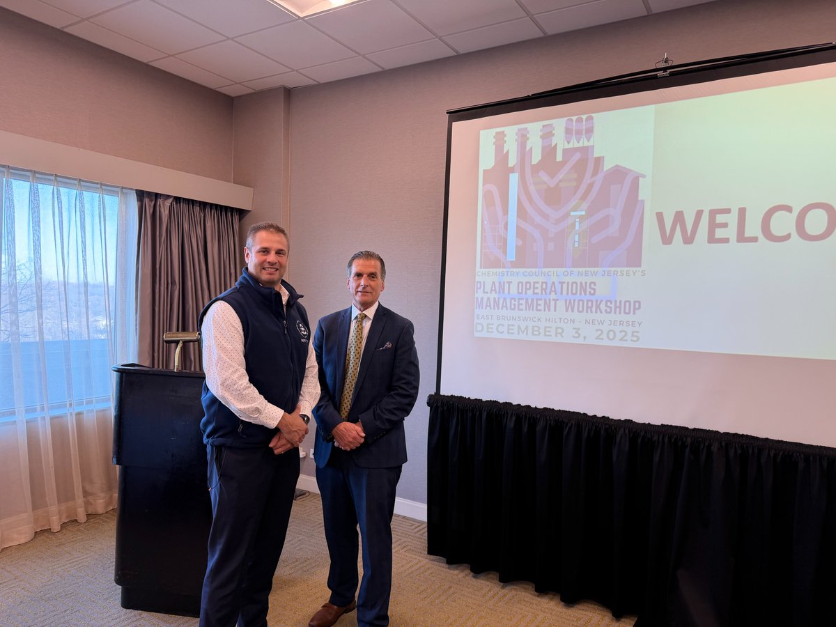 Chemistry Council NJ tweet media