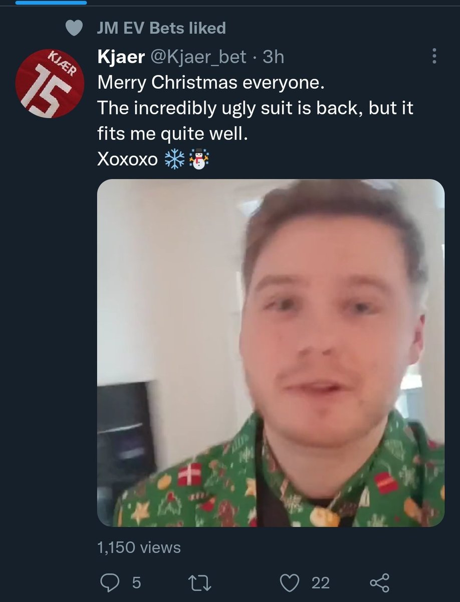 Das Punter tweet media