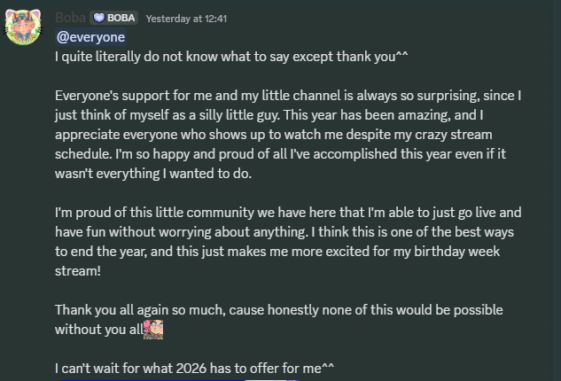 💚
#TwitchRecap2025