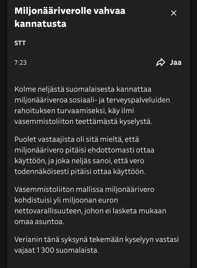 SFjder's tweet photo. Puolet suomalaisista ei käytännössä maksa tuloveroa lainkaan tai todella vähän. Nämä ihmiset kannattavat kireämpää verotusta niille jotka maksavat veroa. Ne jotka eivät maksa veroja, haluavat lisää KELA tukia,ja kannattavat vasemmistoa.Tämä on sosialismia. #verotus #talous https://t.co/5OyMAU2fUE
