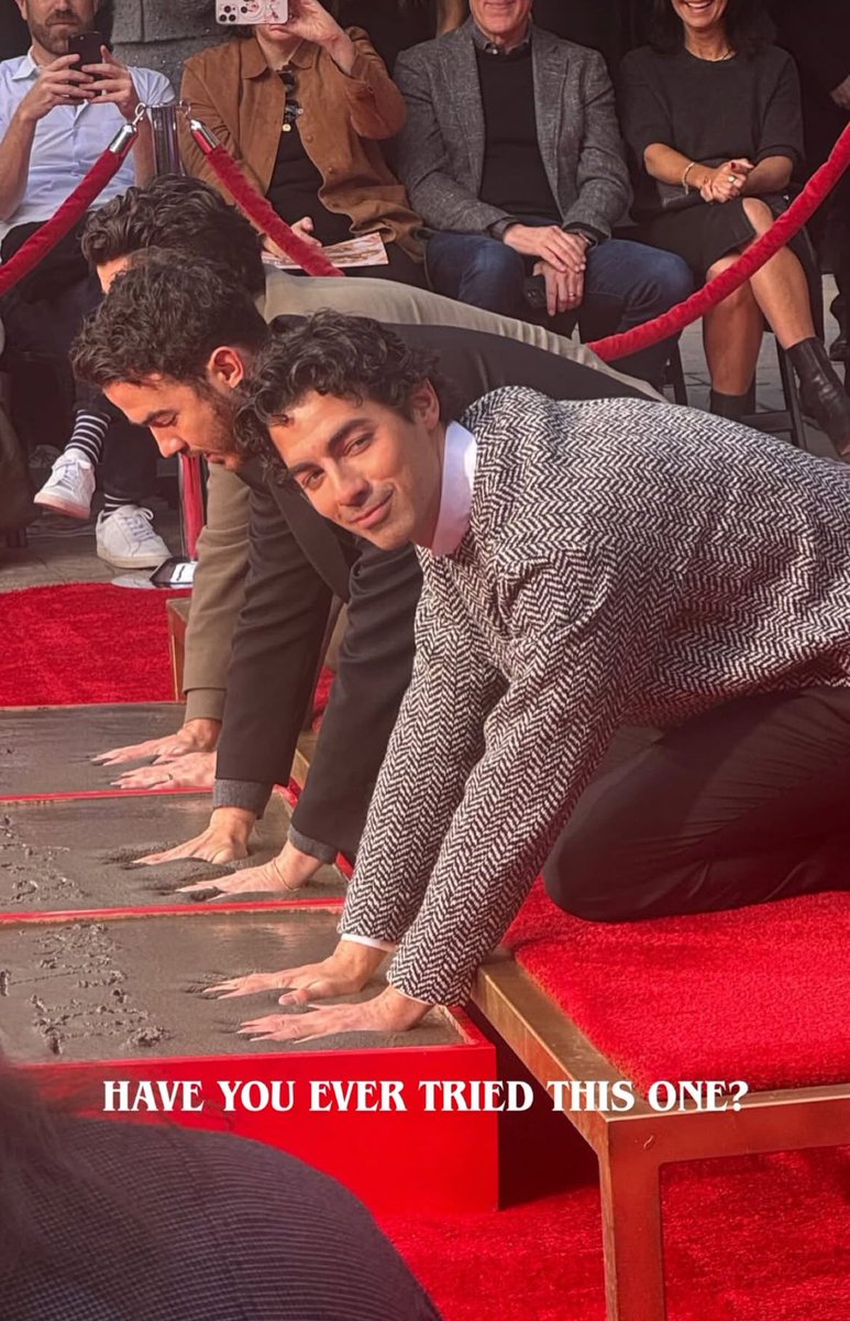 Joe Jonas via instagram stories