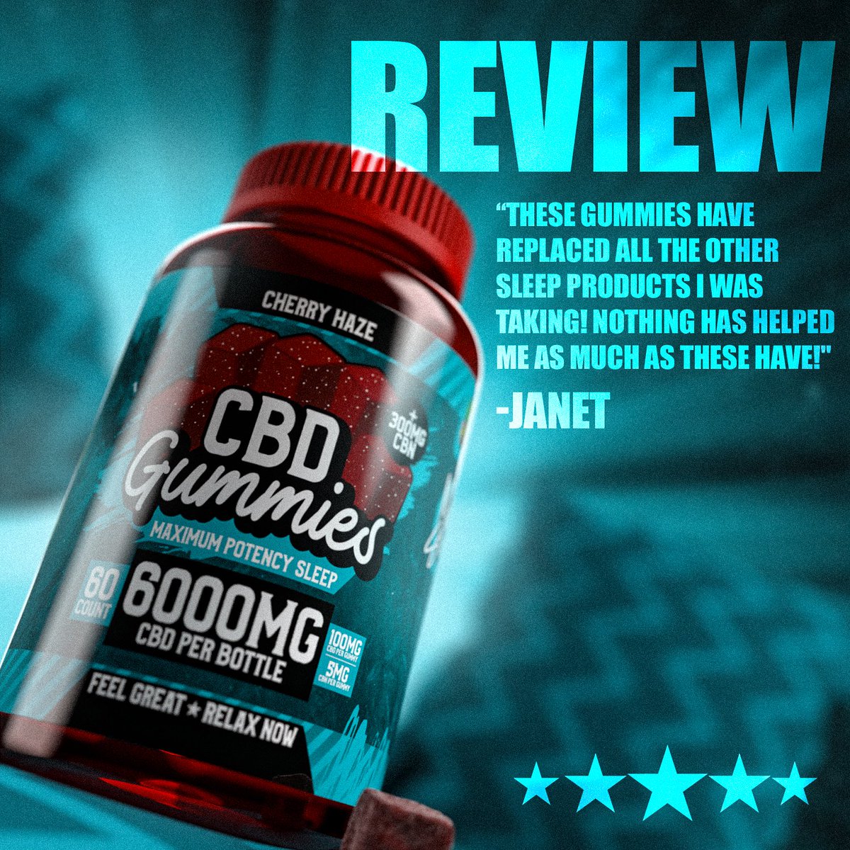 HempBombs's tweet photo. Another 5-star night. ⭐⭐⭐⭐⭐
#hempbombs #cbdgummies #sleepgummies #naturalsleepaid #cbdsleep #cbdsleepgummies #sleep #review #cbdreview https://t.co/L8mKgZpxxJ