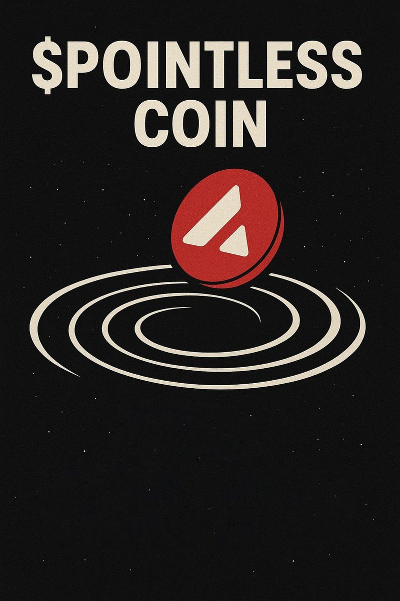 pointless coin tweet media