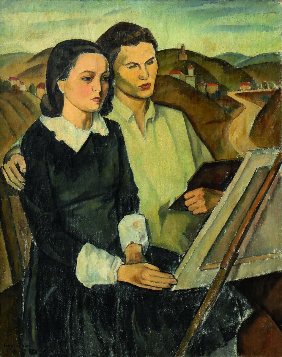 Dida_ti's tweet photo. @dianadep1 @BrindusaB1 @marie_nassar @peac4love @ampomata @djolavarrieta @marmelyr @scastaldi9 @artmajcar @SairaaliMM @neblaruz @Rebeka80721106 @albertopetro2 @alleosa @WonderfulSpace4 @CatarinaCabral @HAL909 @rrosecellavivi @redne2013 @tinockha1 @DavLucia @faheypatrica1 @Gungordemirkan1 @Adam_Sung @LJmfSFTsfxuiMl5 @adadelousgoz @Dalipo1 @Sensibility_6 @ramirofalconm @karmendida @tiquetaki A volte si percorrono strade che il cuore non capisce
e la mente non sa spiegare.
Ma l’anima lo sa.
Fabrizio Caramagna
#VagandoPerLeStrade
#VentagliDiParole
#RaccontodellaSera
Buona serata Diana cara🌹 e tutti⚘️⚘️💫💫
Tasso Marchini #art https://t.co/ZLZszvdQfJ