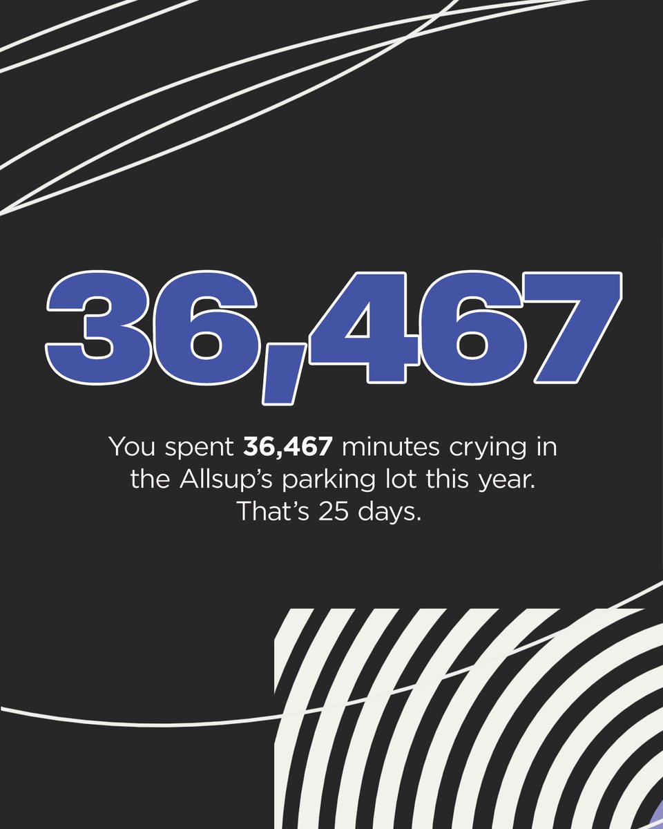 Allsup's tweet media