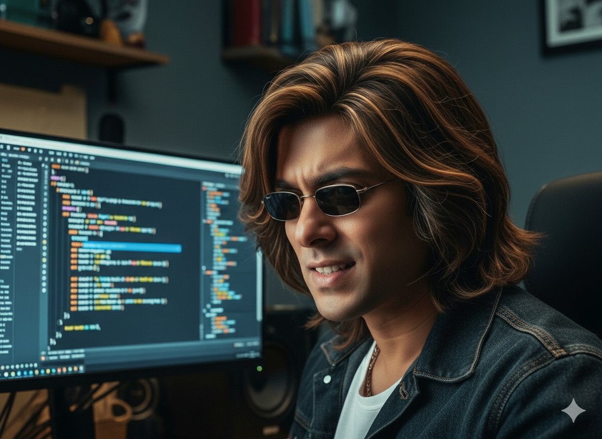 theprateektomar's tweet photo. Peak Vibe Coding Moment 👨🏻‍💻 https://t.co/e0sBmvcxZK