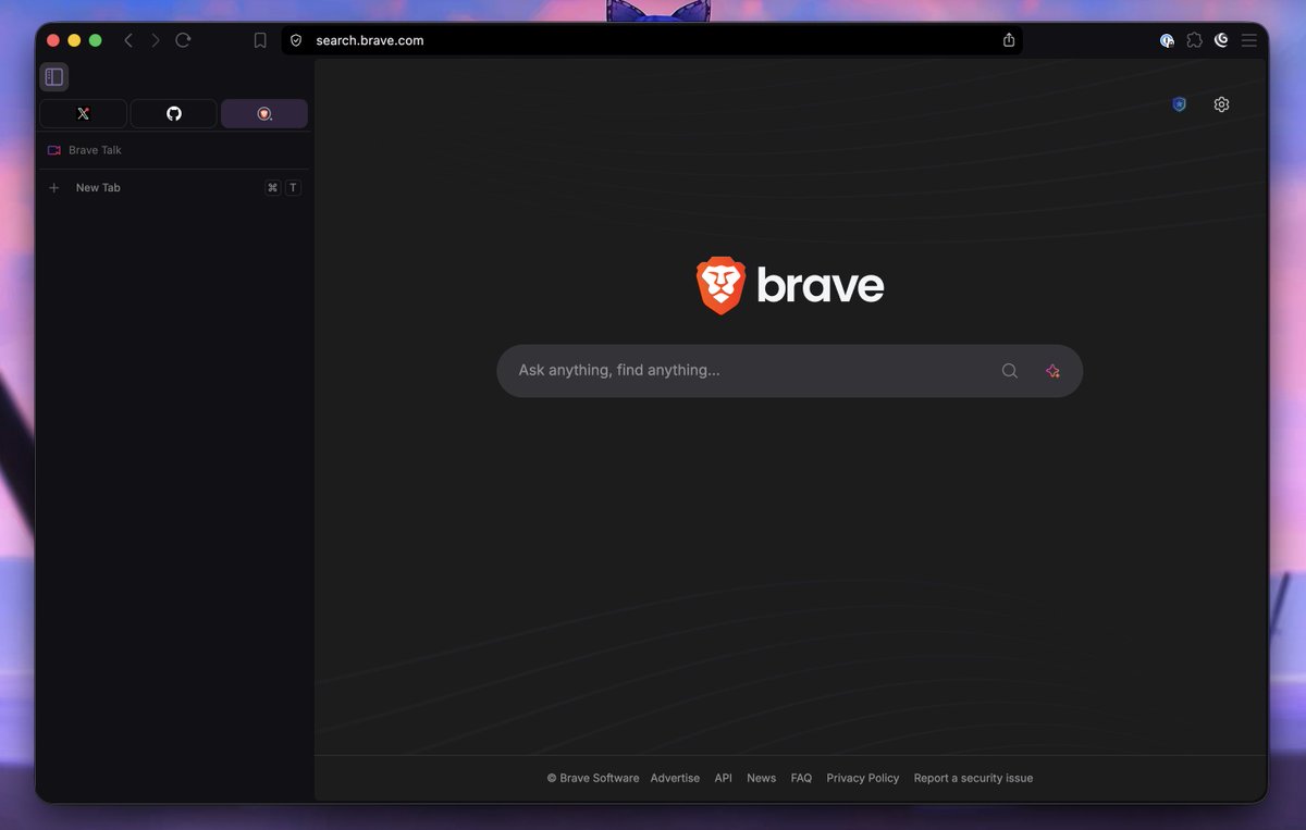 Brave Nightly tweet media