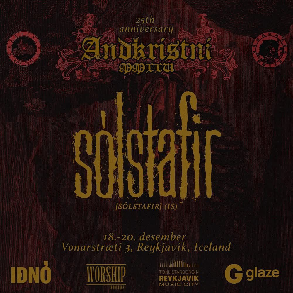 Sólstafir tweet media