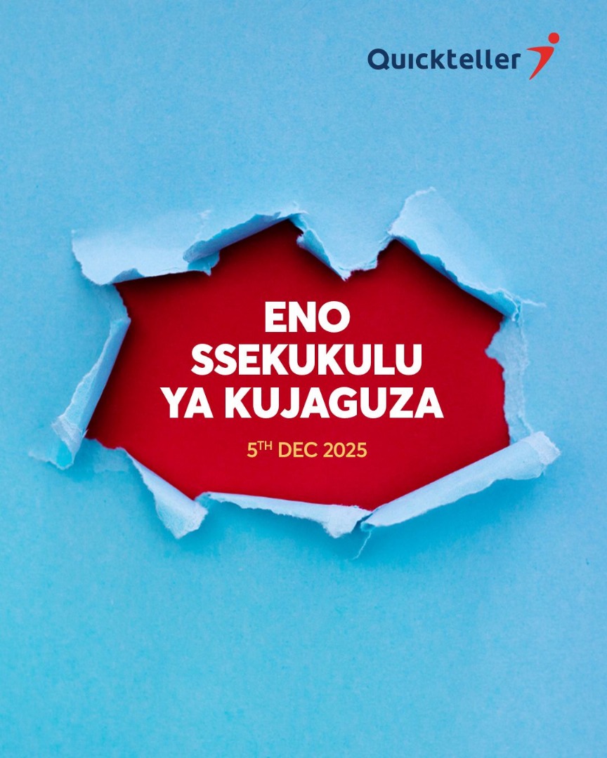 interswitchug's tweet image. Something is cooking this festive season. 

Stay tuned!

#Quickteller