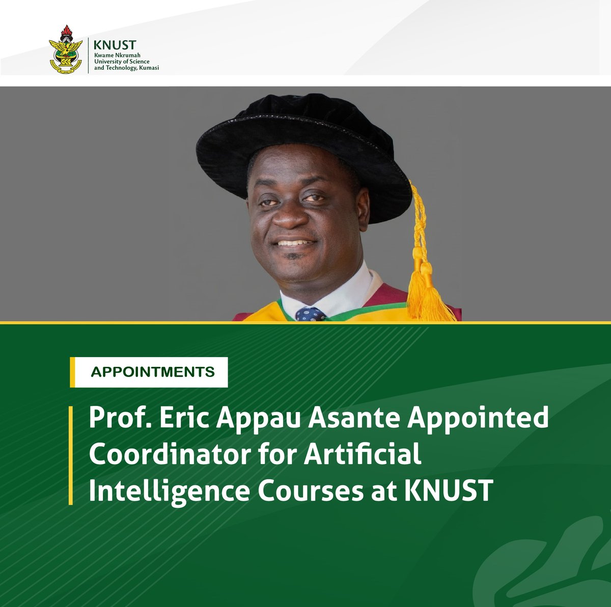 Kwame Nkrumah University of Science and Technology tweet media