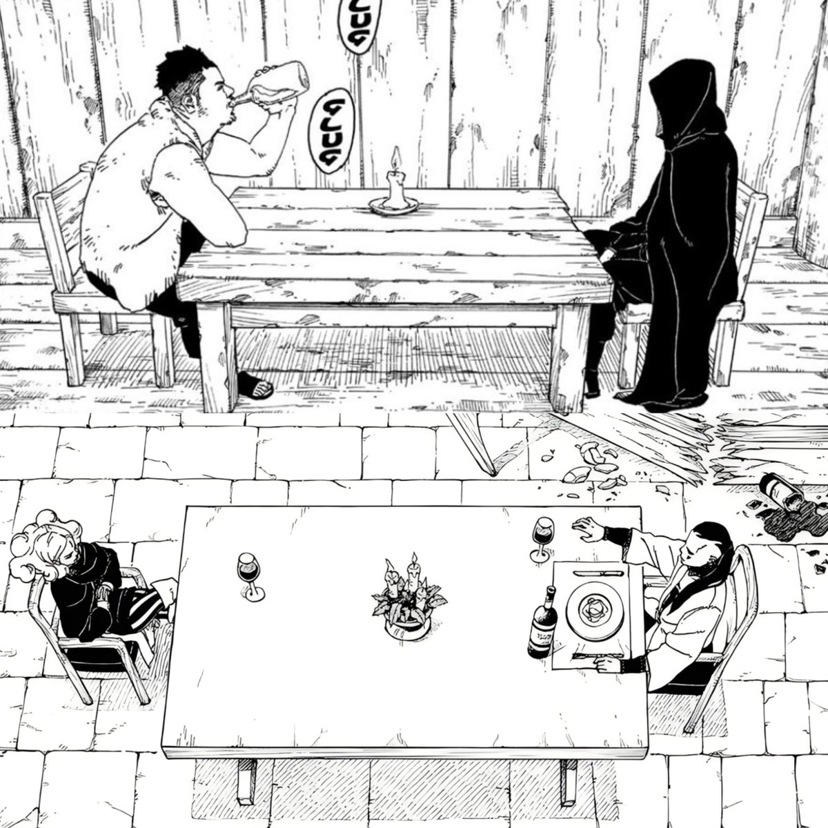 dailydeltaa's tweet image. Boruto chapter 24