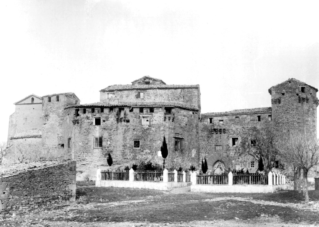 XABIERKO GAZTELUA
"Zaharberrikuntza" baino lehen
📸 1883, Julio Altadill