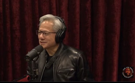 weexcellency's tweet image. I'm watching this while @joerogan and Jensen seem to have been watching my post(s). Is it kinda dope? Honestly, I don't know🤷