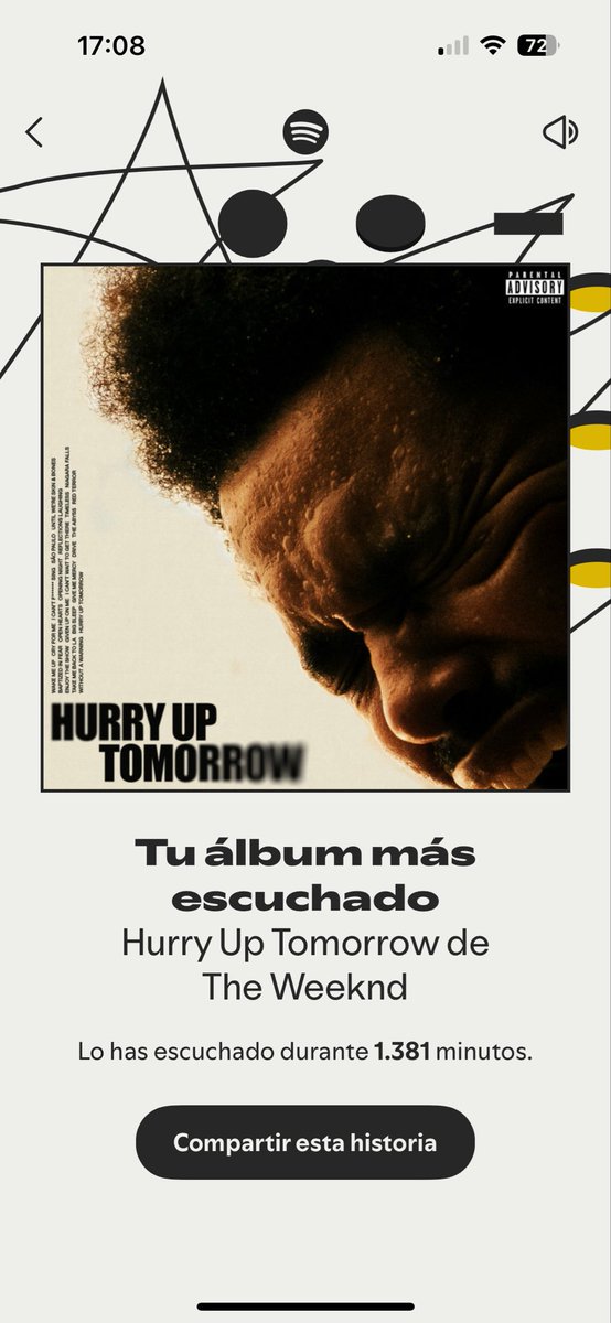 MonikaS_27's tweet photo. #SpotifyWrapped 
Porque no me extraña  🔥 🔥 https://t.co/xDCEWnogD8