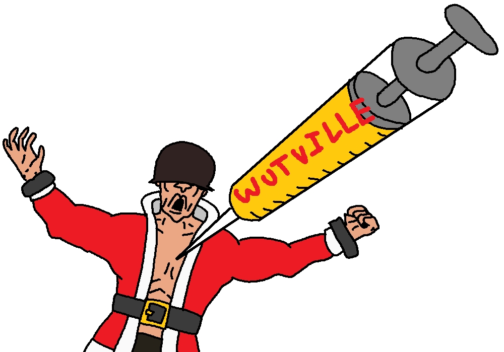 REFUSERADIO's tweet image. merry smissmas #tf2