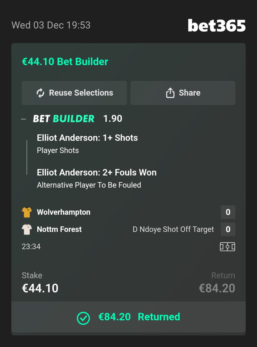 AccaAlwaysHits's tweet photo. TRAIN BET 3 IS INNNNN.

Massive win, get in.

Gonna have a look and make sure im happy before jumping in with bet 4. https://t.co/i2nDXsMJ5E