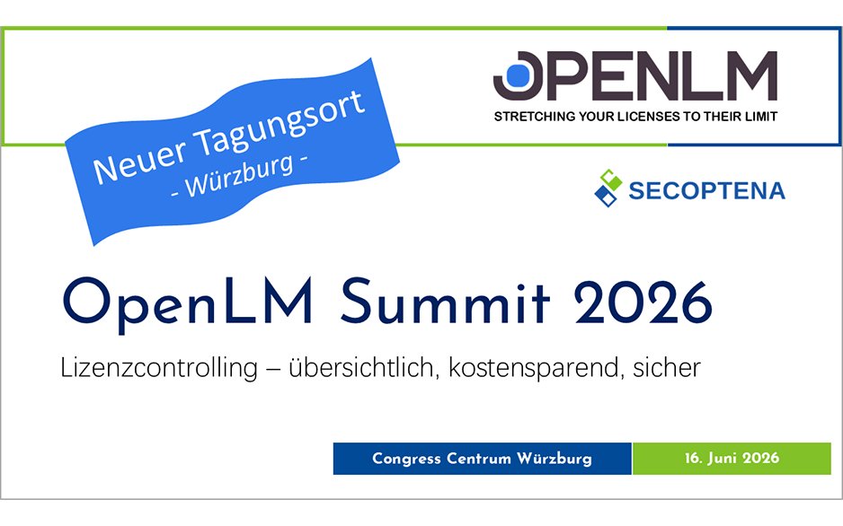 secoptena's tweet photo. Unser zwölfter #OpenLM Summit findet am Dienstag, 16. Juni 2026 in Form einer Tagesveranstaltung im Congress Centrum Würzburg statt. Wieso dort? https://t.co/HxHHFMsC12 https://t.co/ilpsSh5rYf