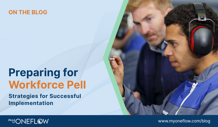 MyOneFlow's tweet photo. The upcoming #WorkforcePell expansion is set to transform short-term job training. Our latest blog post breaks down what this landmark policy means for your organization and provides actionable strategies for a successful implementation. Read it here >>
https://t.co/hOtiLRvVgA https://t.co/QSLsj2ittj